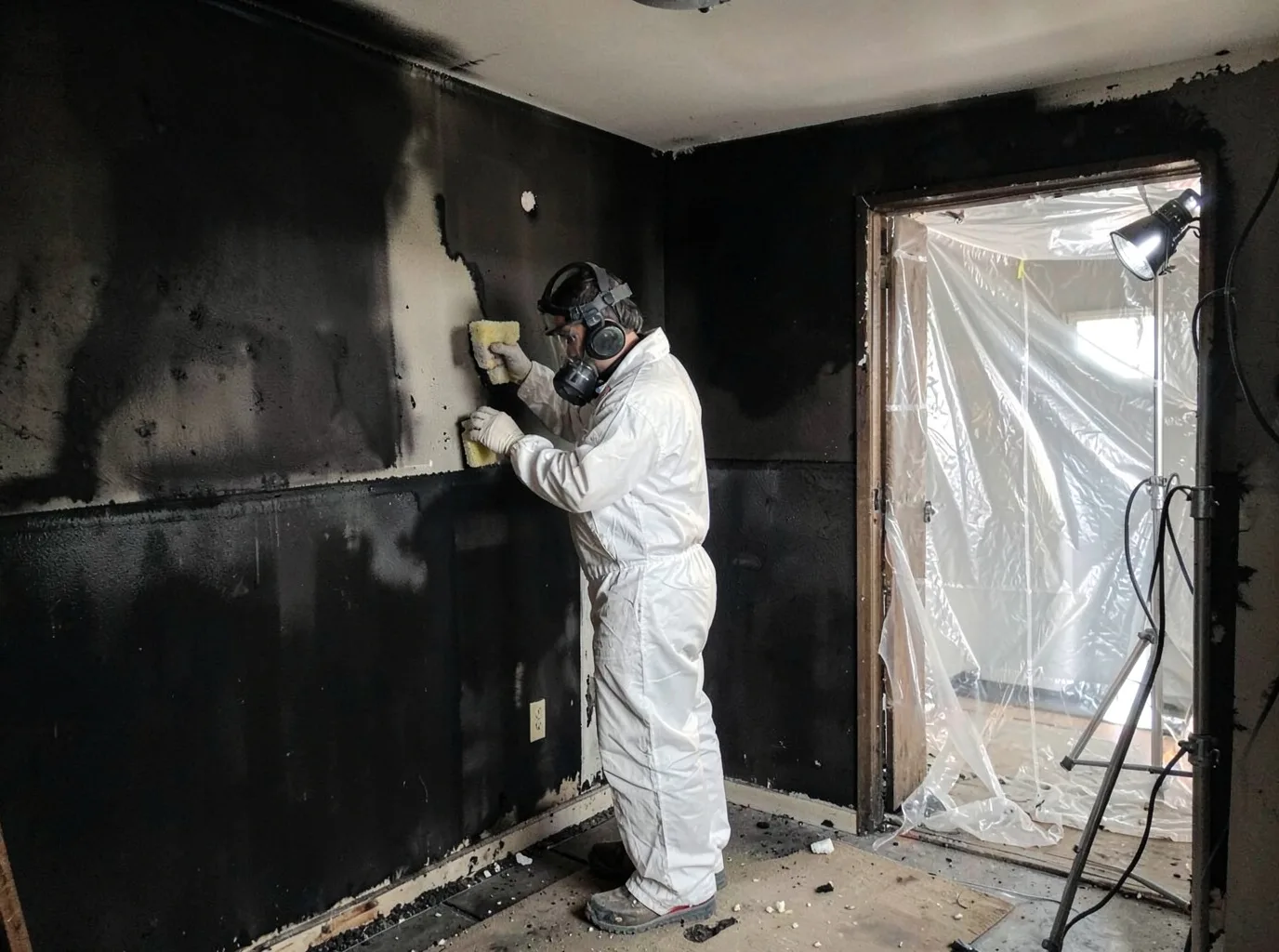 Fire Damage Restoration company in Saint Henry, OH